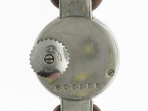 Jaeger Lecoultre Ladies Back Winder Steel Wristwatch Swiss 1955