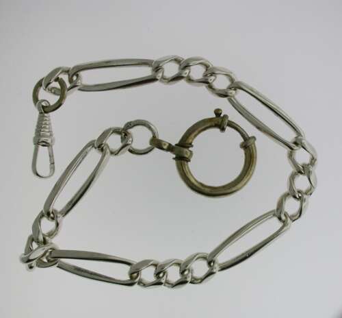 Silver Churchill Pocket Watch Chain (51)