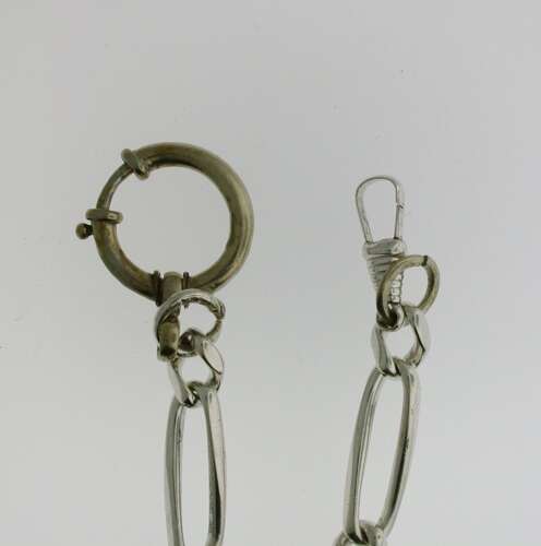 Silver Churchill Pocket Watch Chain (51)