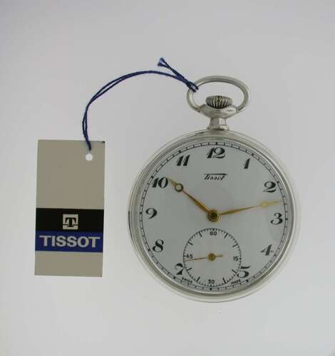 Original Tissot Gent's Pocket Watch Swiss 1950