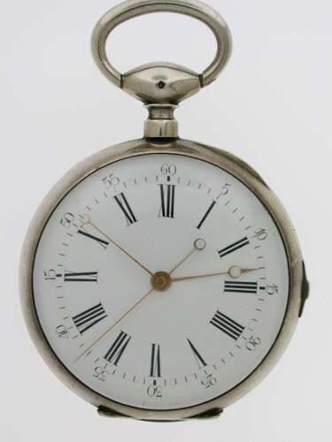 Silver Independent Seconds Pocket Watch 1830