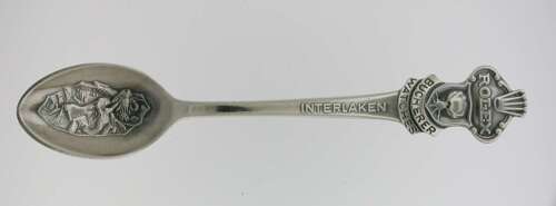 Rolex Silver Plated Spoon Bucherer Interlaken