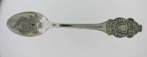 Rolex Silver Plated Spoon Bucherer Lugano