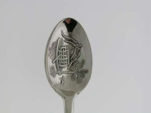 Rolex Silver Plated Spoon Bucherer Lugano