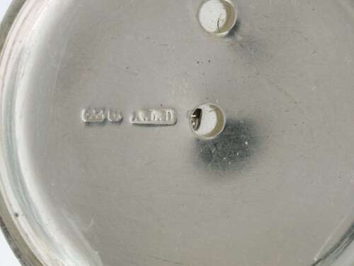 Silver L. Baurle Chatham Open Face Pocket Watch Birmingham 1876 Ald Case