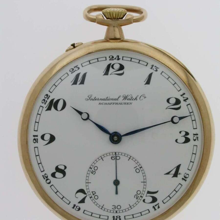 14Kt Gold I.W.C. Schaffhausen PW Swiss 1935