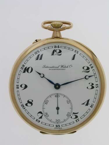 14Kt Gold I.W.C. Schaffhausen PW Swiss 1935
