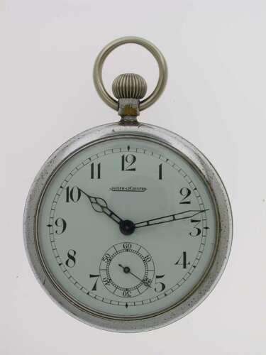 Original Jaeger Lecoultre Military Pocket Watch, Swiss 1942