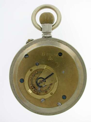 Rare W. Ehrhard Open Face Military Pocket Watch English 1920