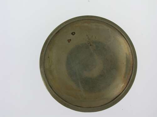 Rare W. Ehrhard Open Face Military Pocket Watch English 1920