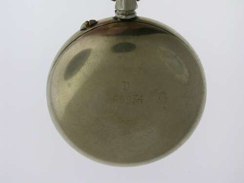 Rare W. Ehrhard Open Face Military Pocket Watch English 1920
