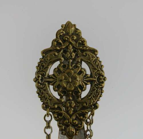 Parfum Bottle Gold Filled on a Chatelaine c.1900