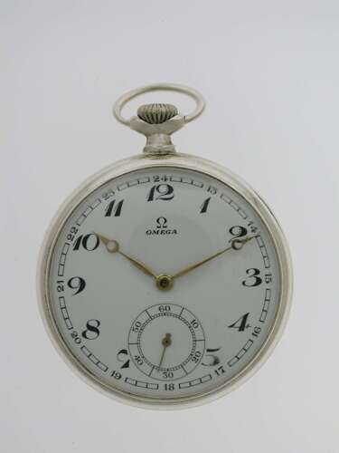 Omega Gent's Pocket Watch Swiss 1930