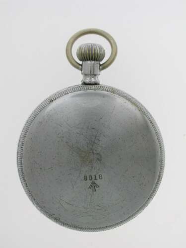 Waltham Military Open Face Pocket Watch Swiss 1942