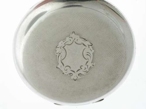 Silver 0.800 L.U.C. Chopard Open Faced Pocket Watch 1915 - Louis Ulysses Chopard