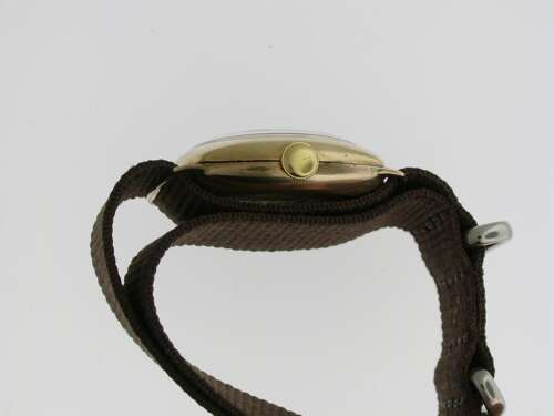 9kt Gold Longines Men’s Wristwatch Swiss 1944