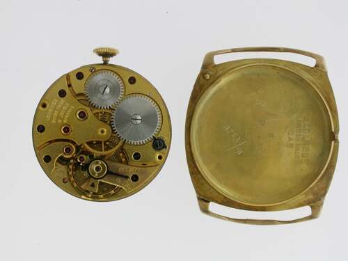 9kt Gold Longines Men’s Wristwatch Swiss 1944