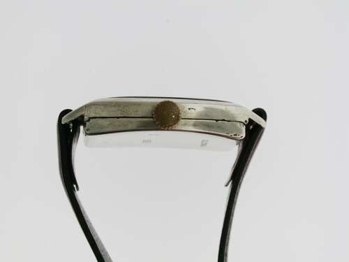 Silver 0.935 Art Deco Wristwatch Swiss 1930