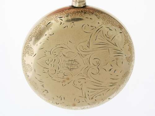 Waltham Gold Filled Open Face Pocket Watch USA 1920