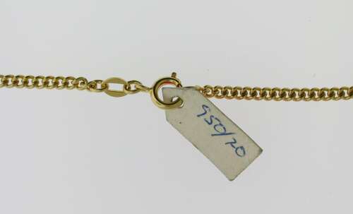 Judex Art Deco Gold Filled Open Face Pocket Watch with Chain Swiss 1925