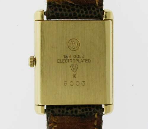 Raymond Weil Geneve Gold Filled Wristwatch Swiss 1960
