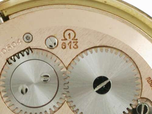 Omega 9kt Yellow Gold Wristwatch Swiss 1970 Hallmark Import London 1973