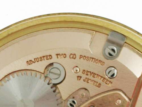 Omega 9kt Yellow Gold Wristwatch Swiss 1970 Hallmark Import London 1973