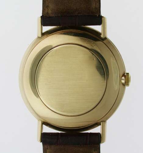 Omega 9kt Yellow Gold Wristwatch Swiss 1970 Hallmark Import London 1973