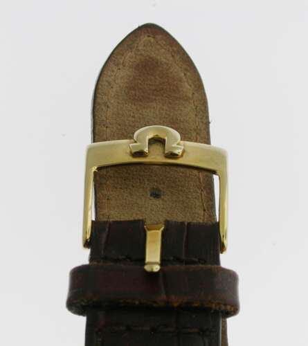 Omega 9kt Yellow Gold Wristwatch Swiss 1970 Hallmark Import London 1973