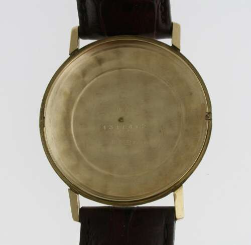 Omega 9kt Yellow Gold Wristwatch Swiss 1970 Hallmark Import London 1973