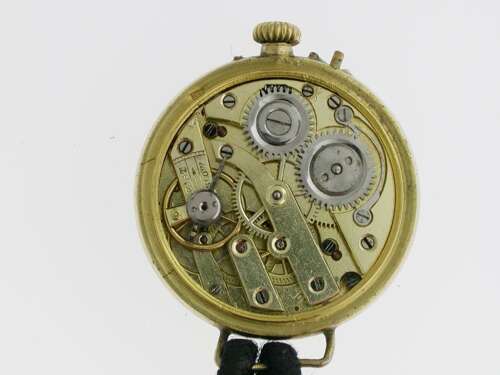 Silver %26 Green Enamel Pocket Watch Swiss 1900