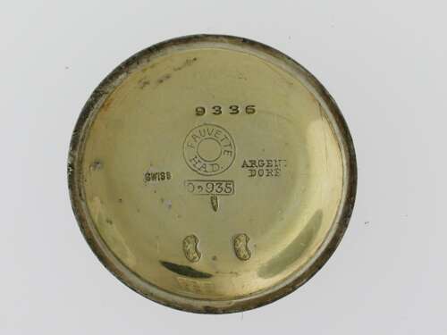 Silver %26 Green Enamel Pocket Watch Swiss 1900