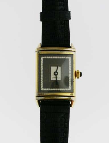 Reverso Men’s Wristwatch Quartz Swiss 1975