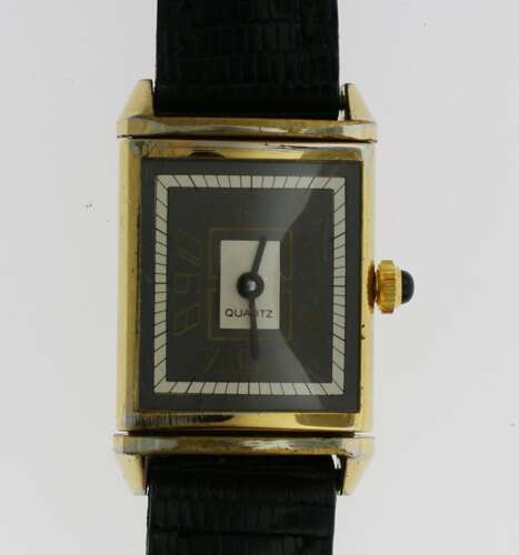 Reverso Men’s Wristwatch Quartz Swiss 1975