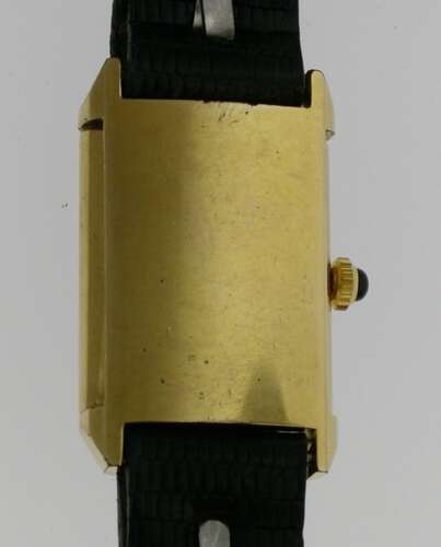 Reverso Men’s Wristwatch Quartz Swiss 1975