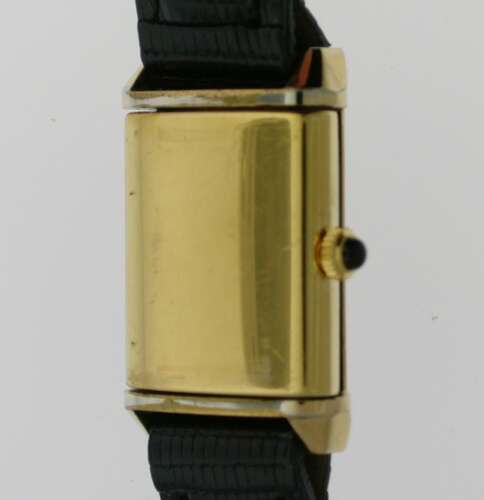 Reverso Men’s Wristwatch Quartz Swiss 1975