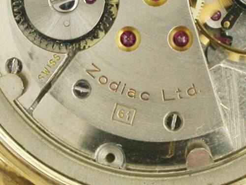 Zodiac Men’s Wristwatch Swiss 1960