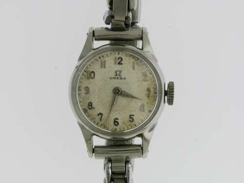 Omega Ladies Wrist Watch Swiss 1960