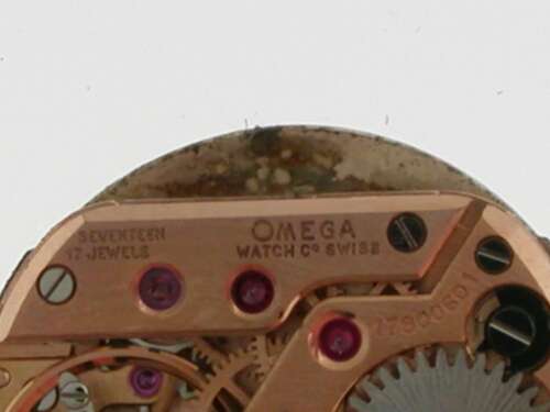 Omega Ladies Wrist Watch Swiss 1960