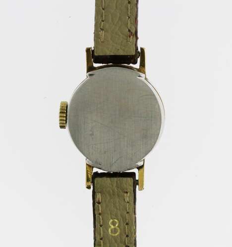Cyma Ladies Wristwatch Gold Filled Swiss 1960
