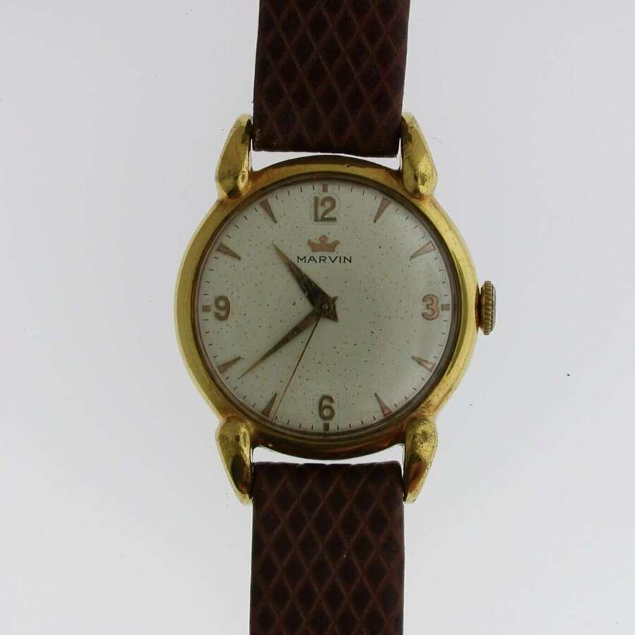 Marvin Men&rsquo;s Steel Wristwatch Swiss 1960