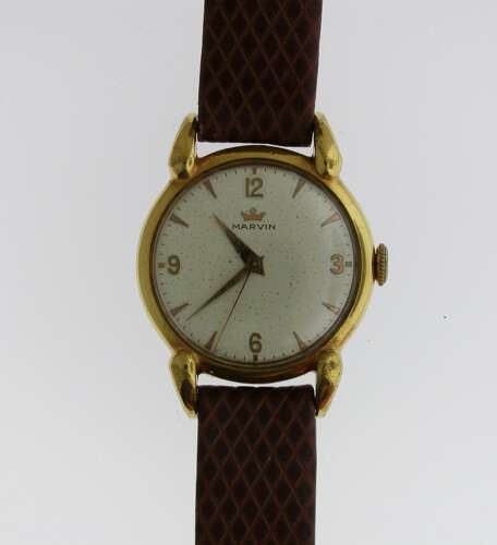 Marvin Men’s Steel Wristwatch Swiss 1960