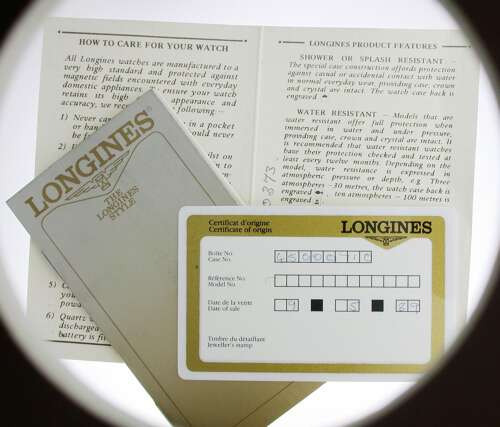 Longines Presence 9kt Gold Men’s Quartz Wristwatch Swiss 1975 - In Original Longines Box