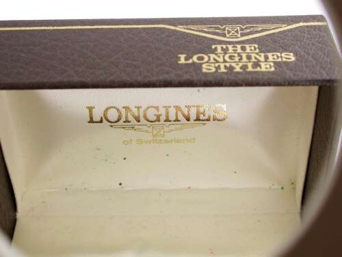 Longines Presence 9kt Gold Men’s Quartz Wristwatch Swiss 1975 - In Original Longines Box