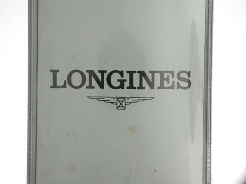Longines Presence 9kt Gold Men’s Quartz Wristwatch Swiss 1975 - In Original Longines Box