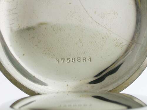 Longines Nickel Italian Railway Open Face Pocket Watch Swiss 1910