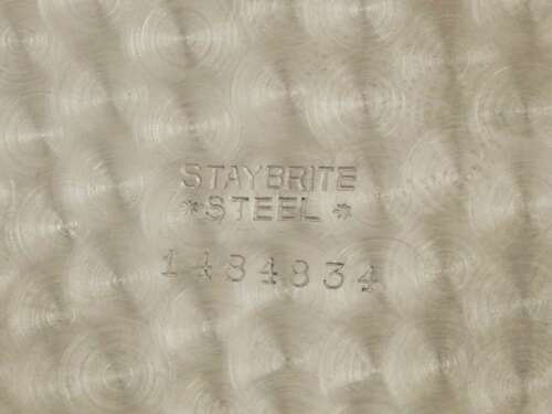 IWC International Watch Company Staybrite Open Face Pocket Watch Swiss 1950