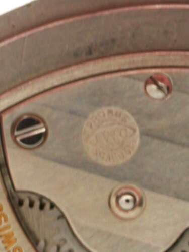 IWC International Watch Company Staybrite Open Face Pocket Watch Swiss 1950