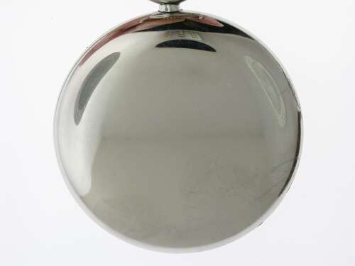 IWC International Watch Company Staybrite Open Face Pocket Watch Swiss 1950
