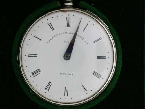Silver Pedometer Payne New Bond Street Gents London 1849